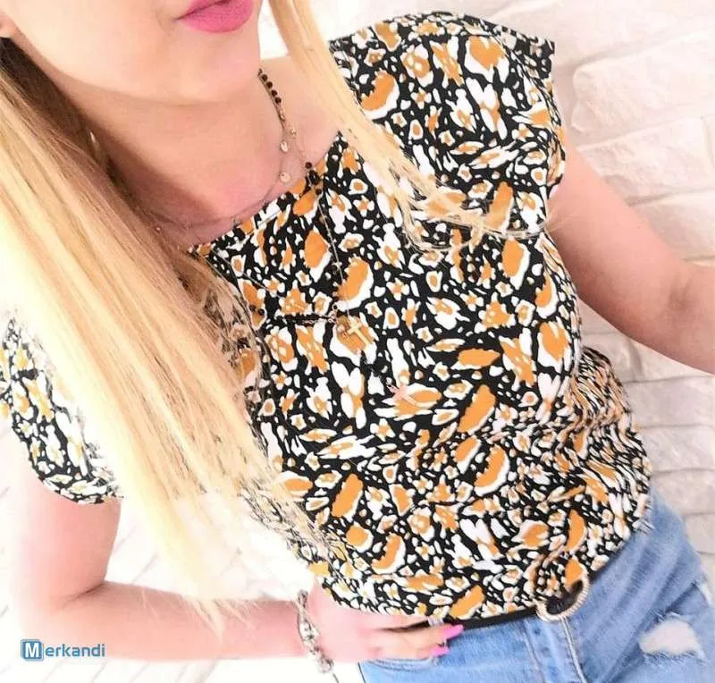 Blusas de algodón para mujer Verano