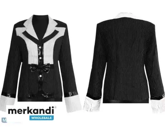 Blusas de mujer camisas formales chaquetas marina