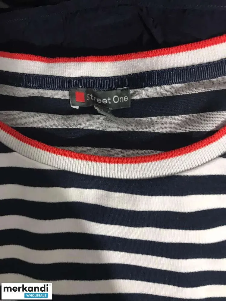 Blusas de Mujer Manga Larga Crema Perfecto Estado