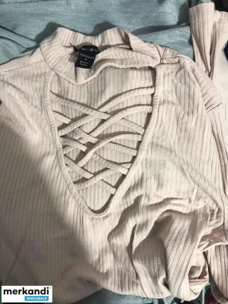 Blusas de Mujer Manga Larga Crema Perfecto Estado