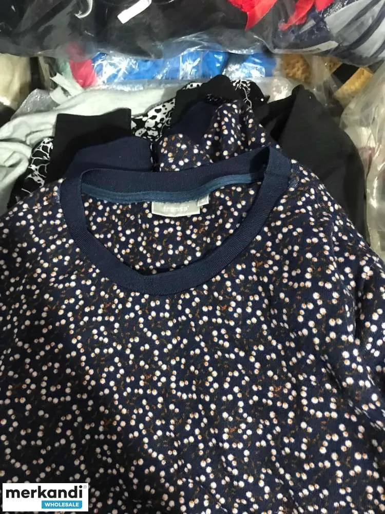 Blusas de Mujer Manga Larga Crema Perfecto Estado