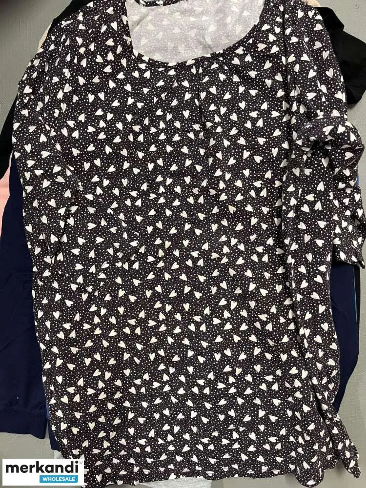 Blusas de Mujer Manga Larga Crema Perfecto Estado