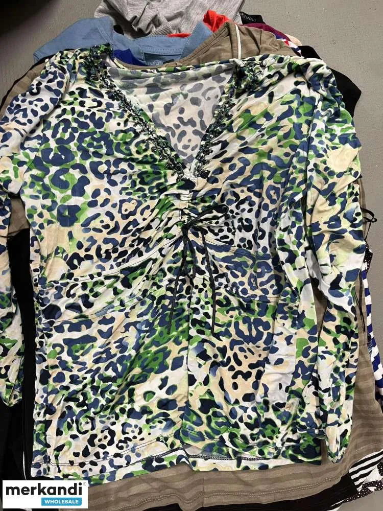 Blusas de Mujer Manga Larga Crema Perfecto Estado
