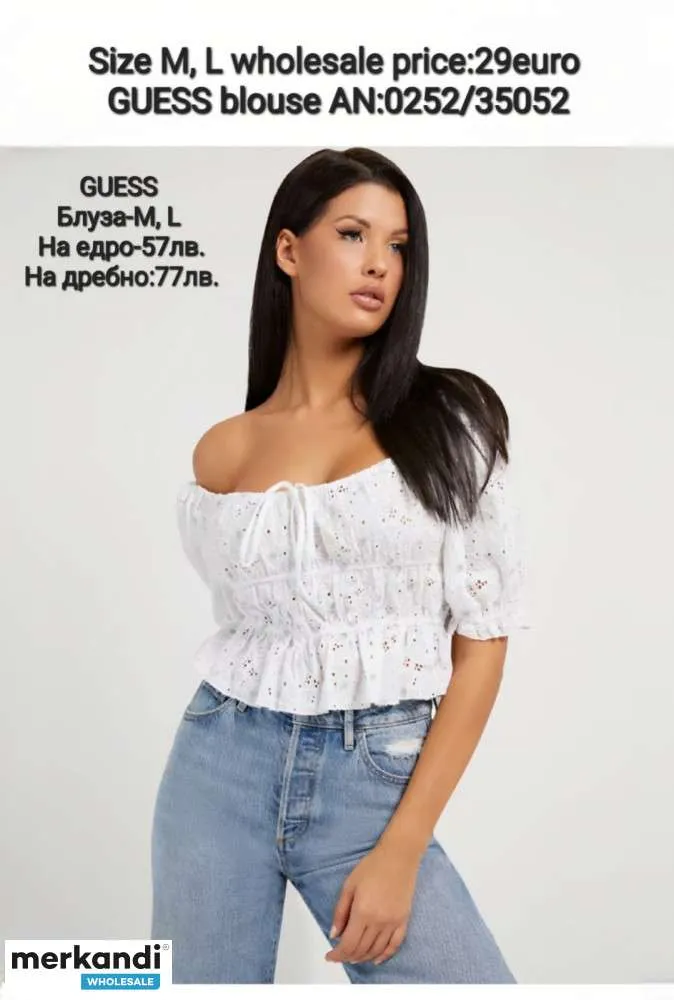 Blusas GUESS para mujer