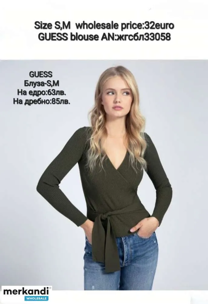 Blusas GUESS para mujer