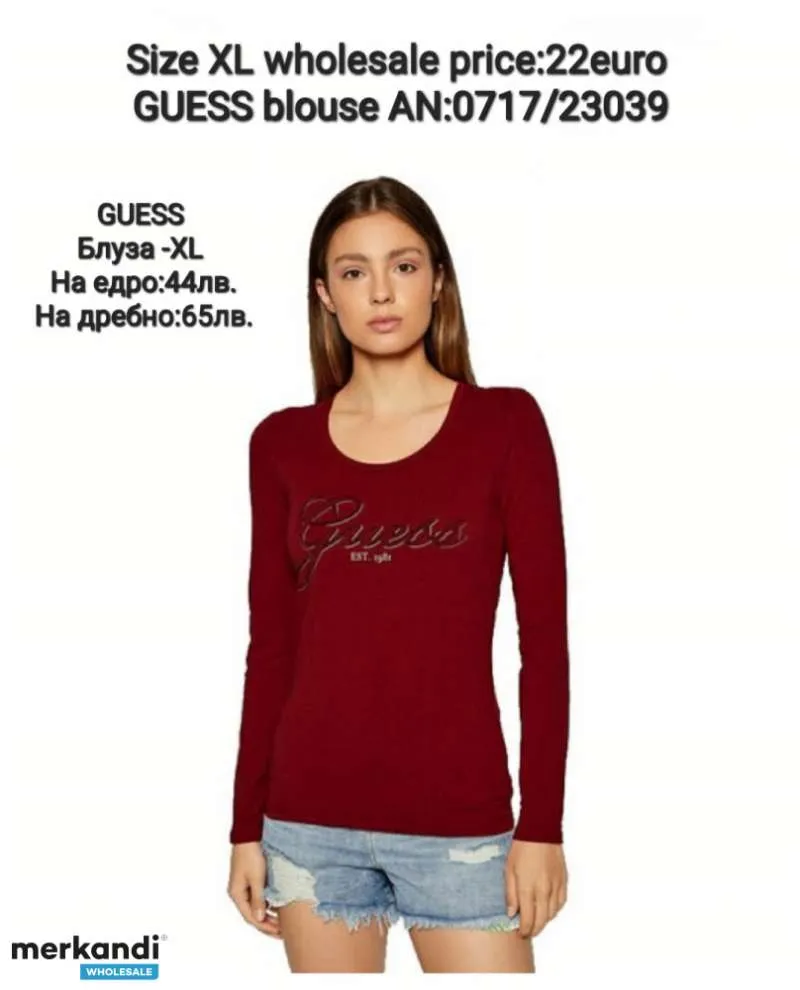 Blusas GUESS para mujer