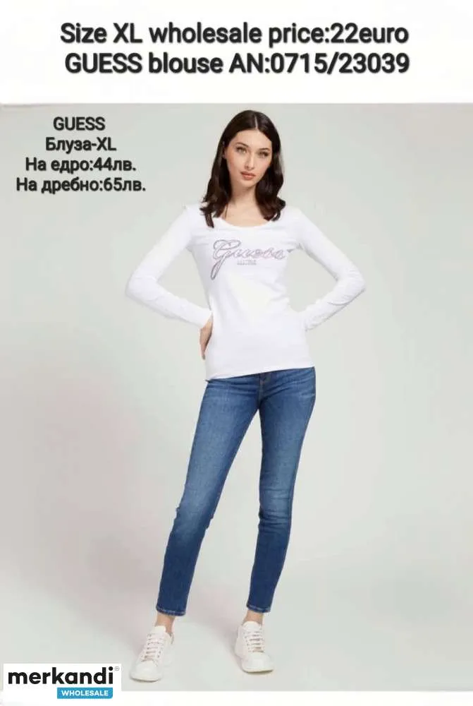 Blusas GUESS para mujer
