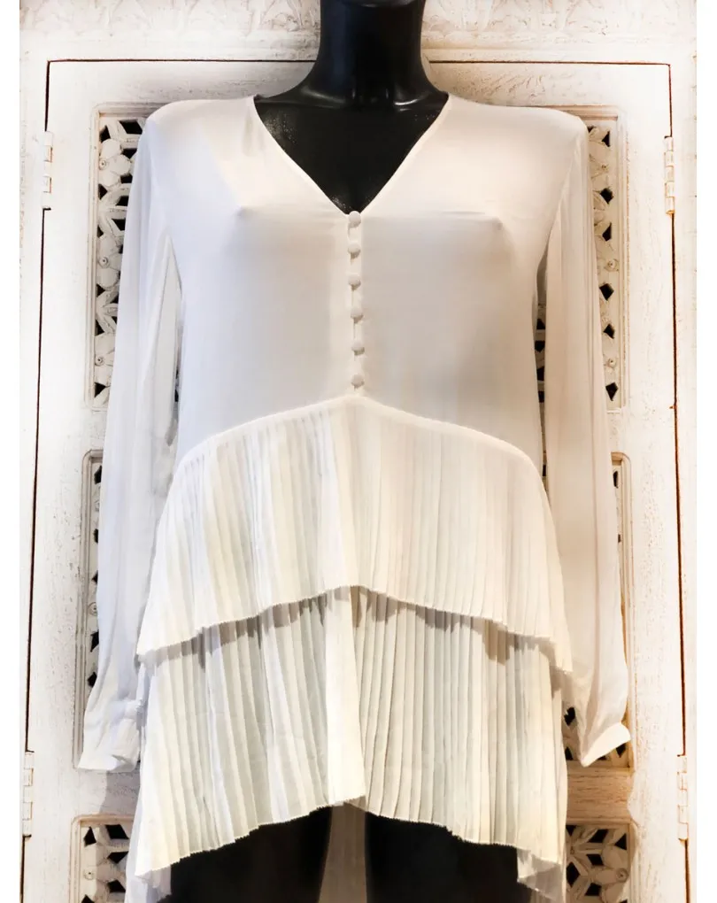 BLUSAS MUJER DE VESTIR MODA ELEGANTE ONLINE