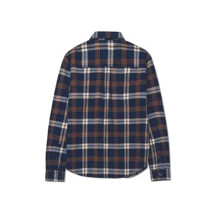 Blusas Mujer Flannel L/S