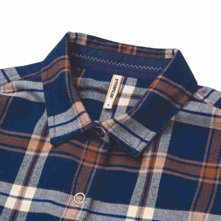Blusas Mujer Flannel L/S
