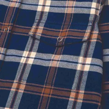 Blusas Mujer Flannel L/S