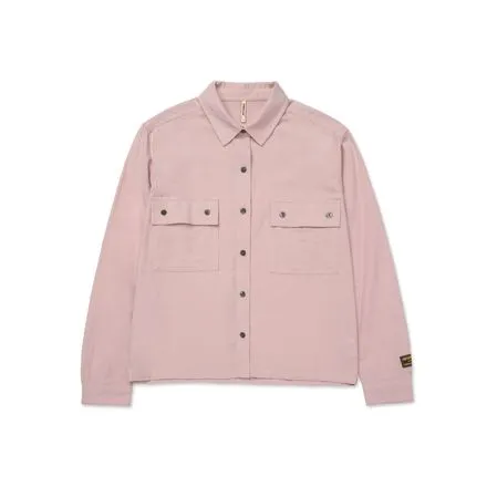 Blusas Mujer Heritage Uniform Boxy L/S