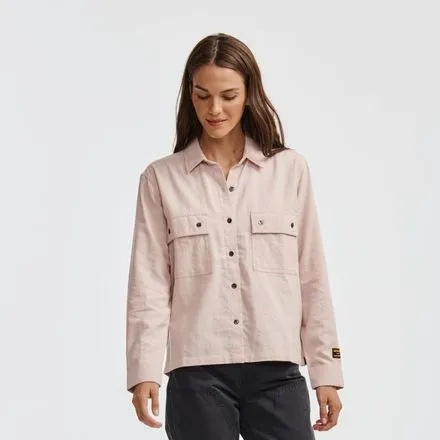 Blusas Mujer Heritage Uniform Boxy L/S