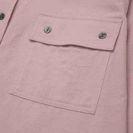 Blusas Mujer Heritage Uniform Boxy L/S