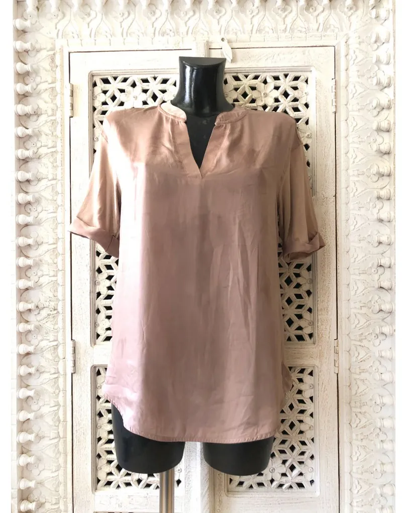 BLUSAS MUJER SENCILLAS  DE ALGODON ONLINE
