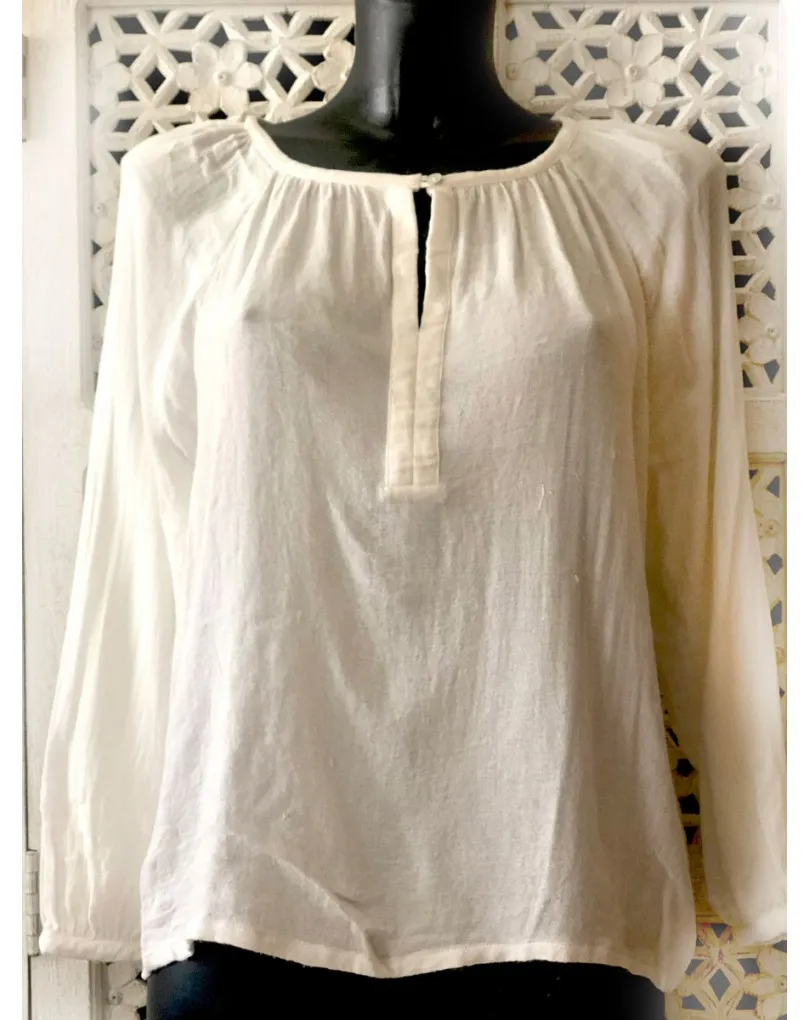 BLUSAS MUJER SENCILLAS  DE ALGODON
