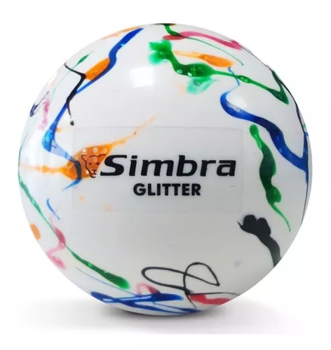 Bocha Simbra Glitter Colores Varios Empo2000