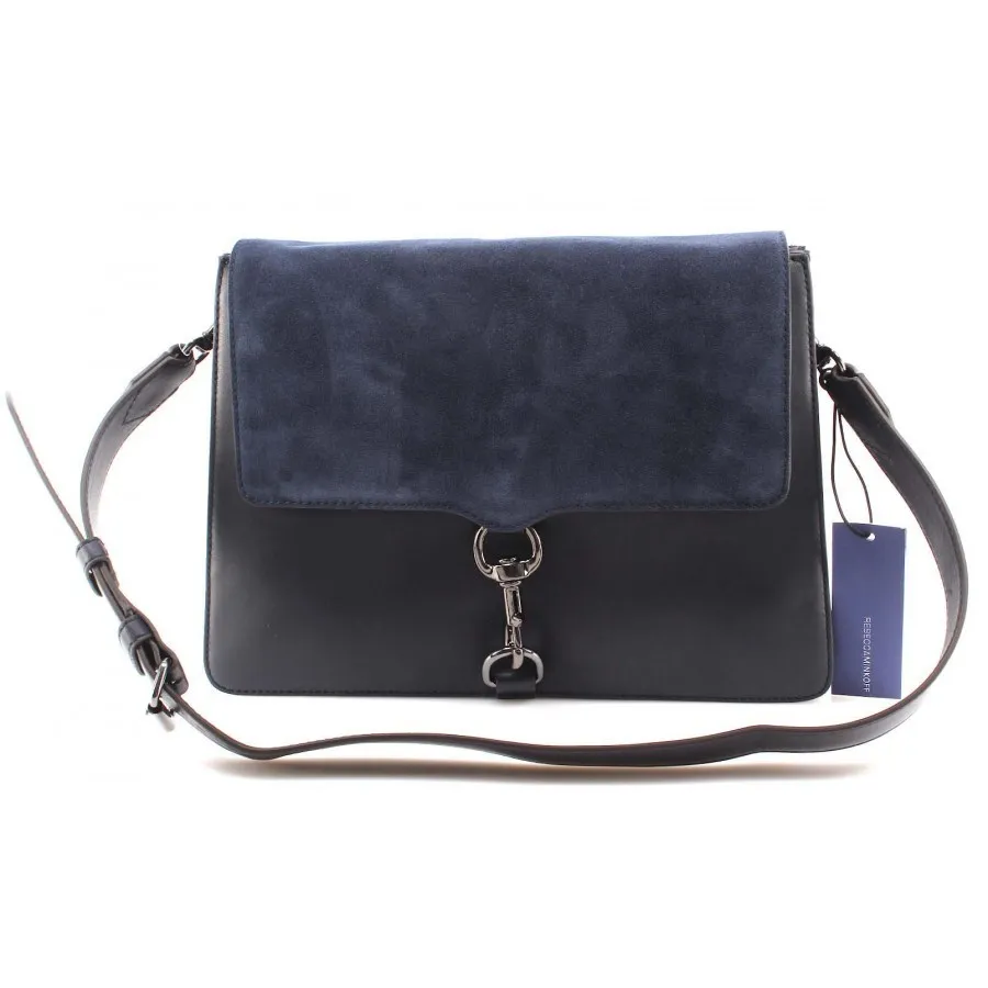 Bolso Mujer De Bandolera REBECCA MINKOFF HU17GSUD19 Large Mab Shoulder Gunmetal