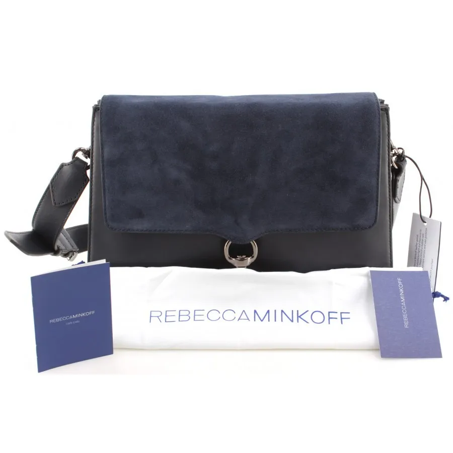 Bolso Mujer De Bandolera REBECCA MINKOFF HU17GSUD19 Large Mab Shoulder Gunmetal