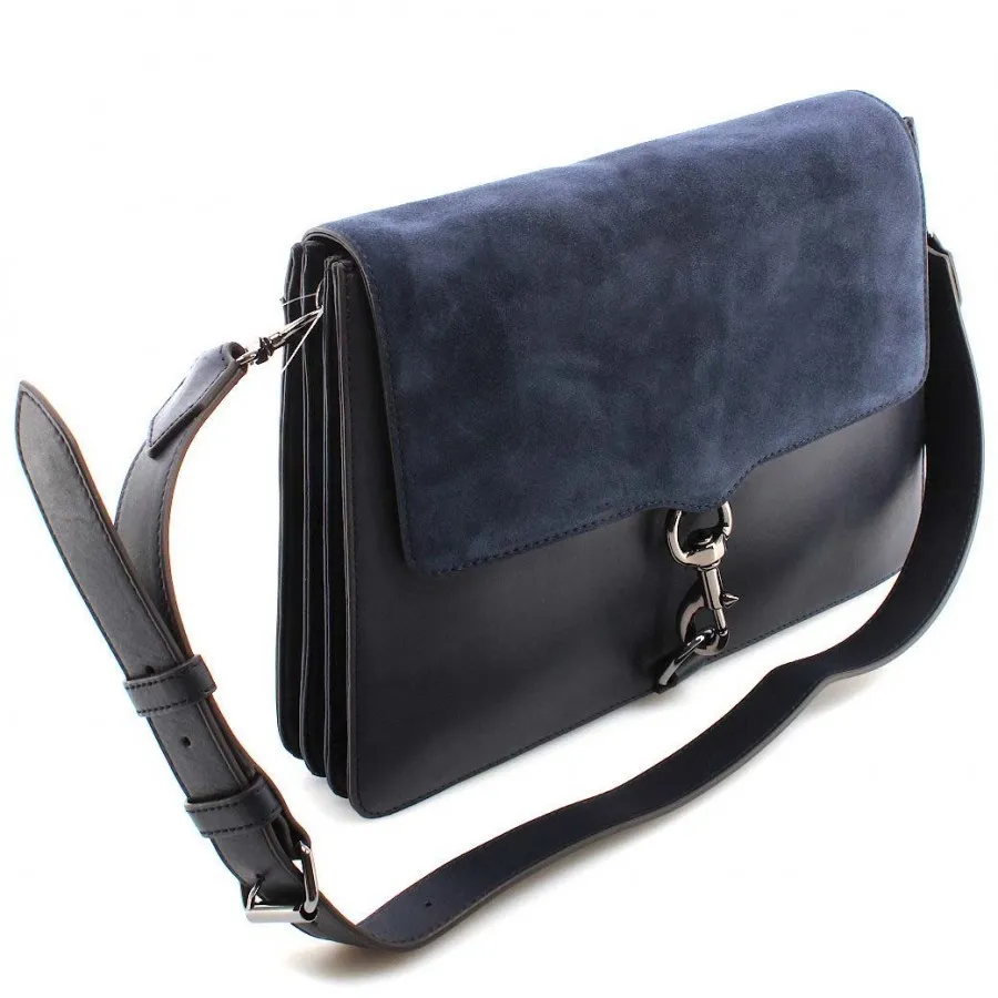 Bolso Mujer De Bandolera REBECCA MINKOFF HU17GSUD19 Large Mab Shoulder Gunmetal