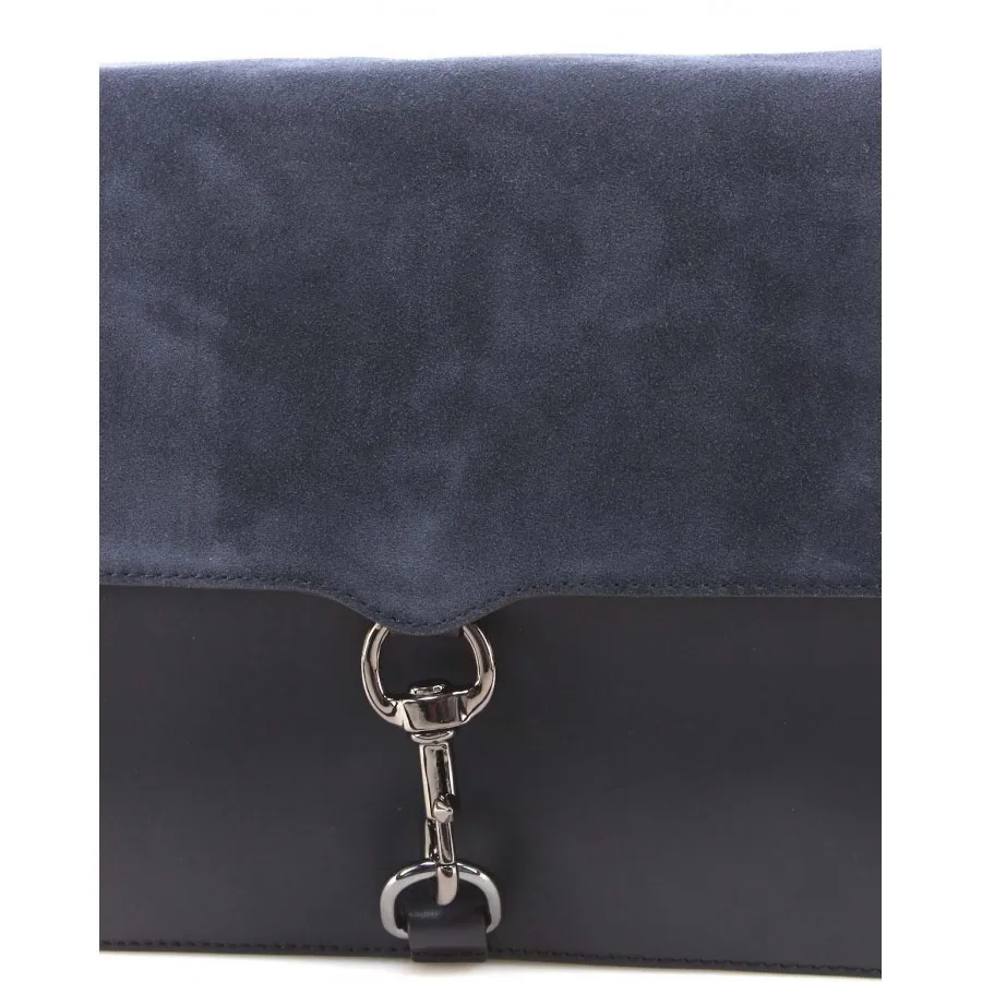 Bolso Mujer De Bandolera REBECCA MINKOFF HU17GSUD19 Large Mab Shoulder Gunmetal