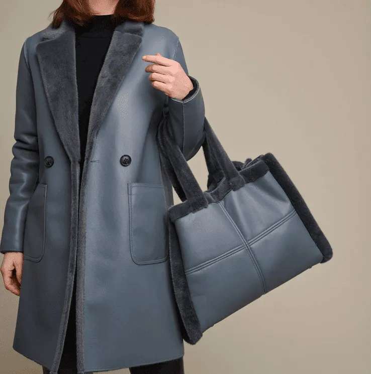 Bolso Rino&Pelle Jasmin Azul