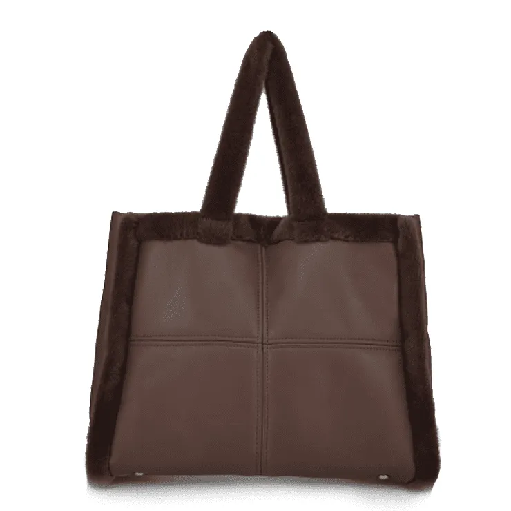 Bolso Rino&Pelle Jasmin Marrón