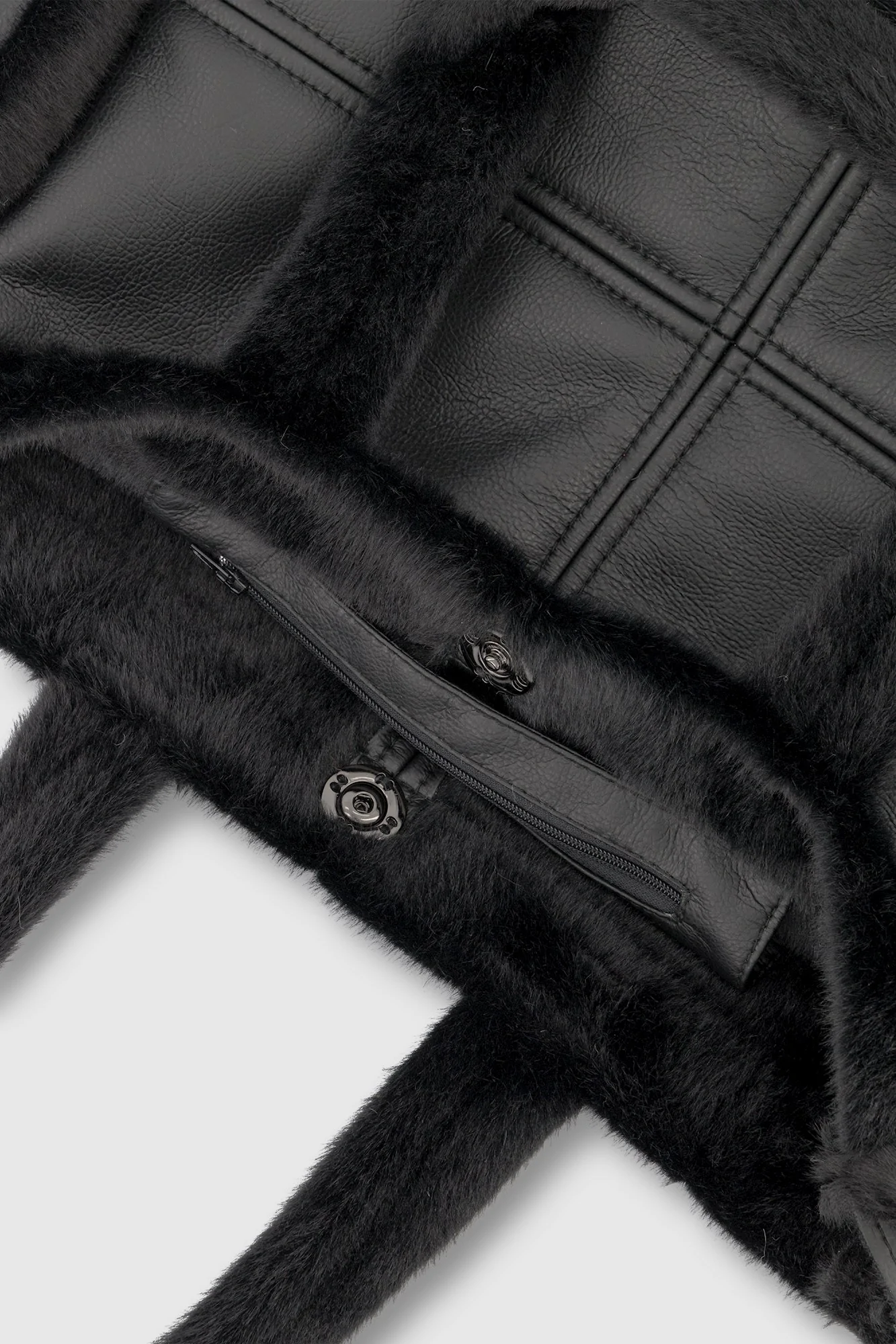 Bolso Rino&Pelle Jasmin Negro