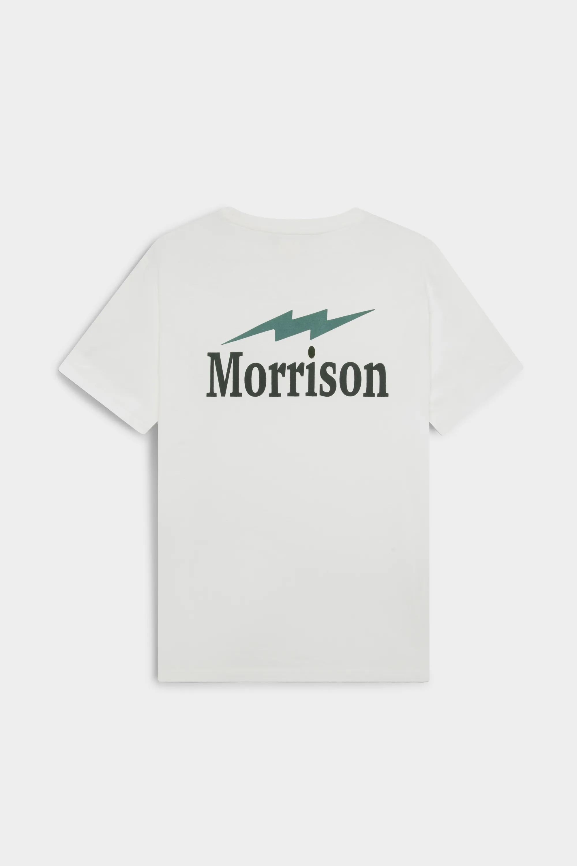 Bolt White Tee