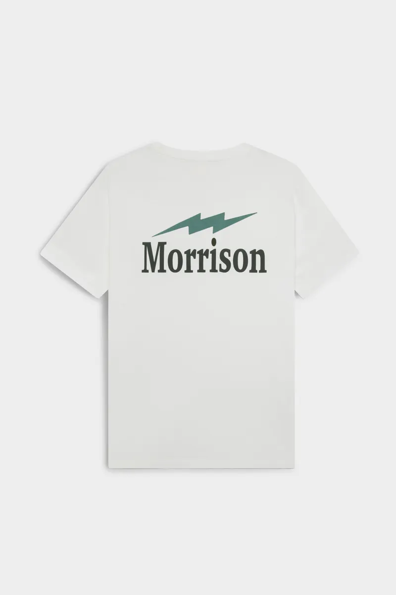 Bolt White Tee
