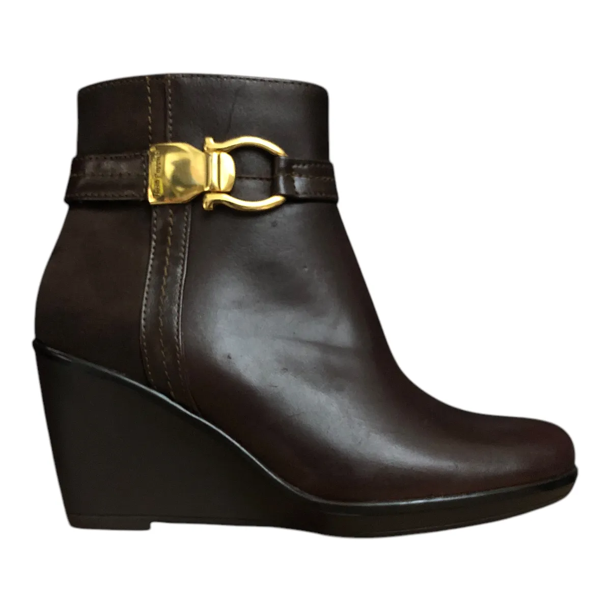 Bota Color Chocolate Para Dama HUSH PUPPIES