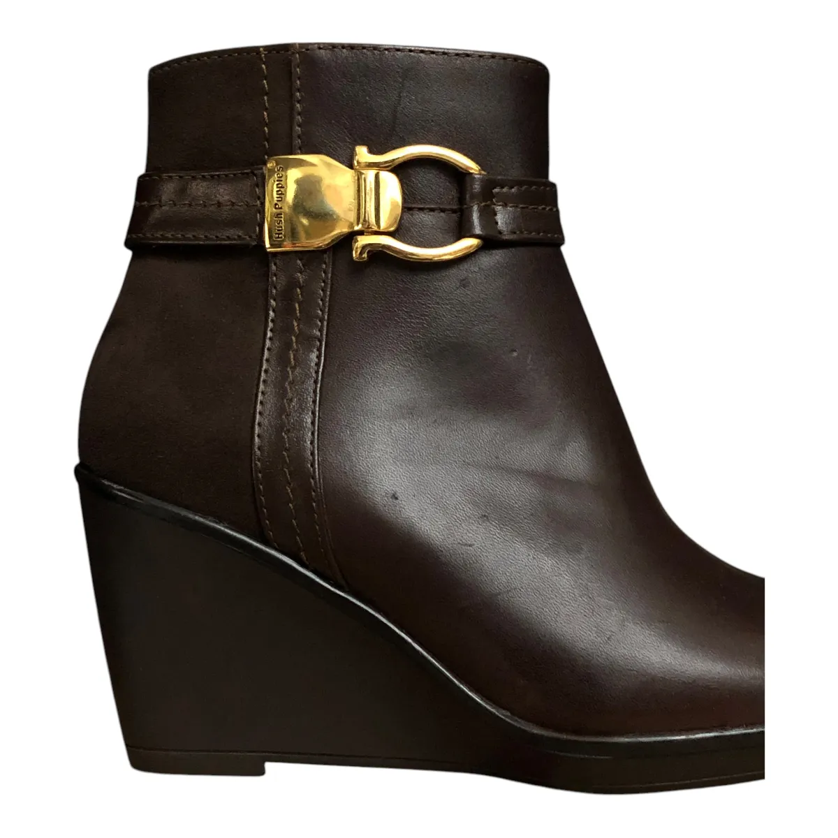 Bota Color Chocolate Para Dama HUSH PUPPIES