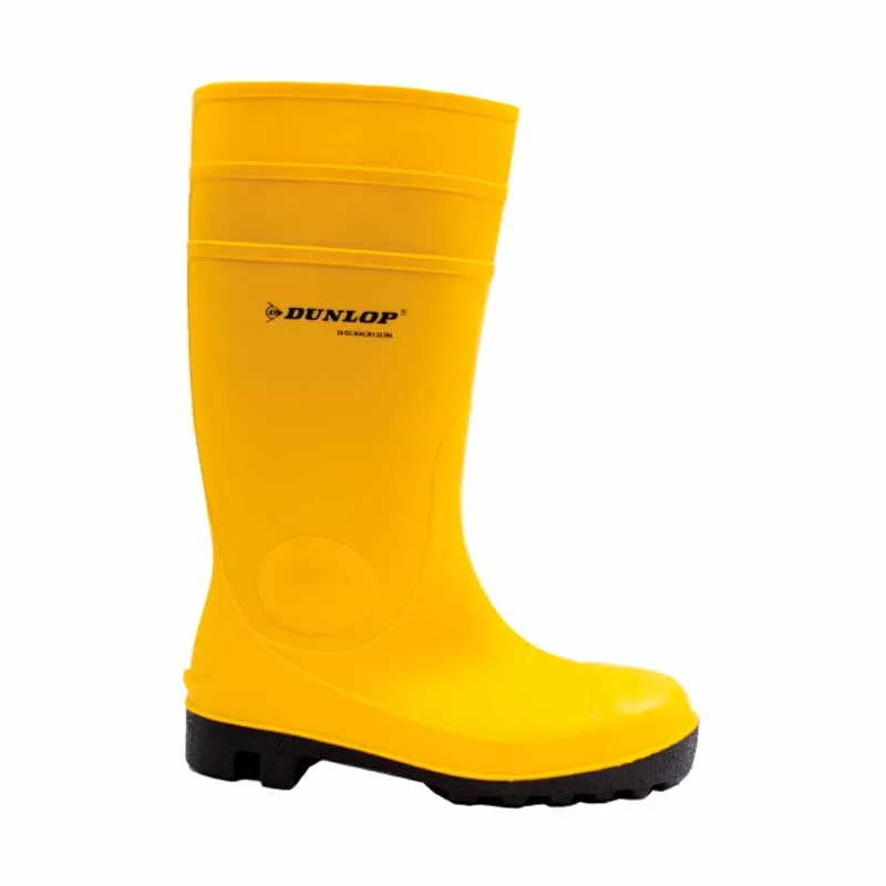 BOTA DE AGUA AMARILLA PROTOMASTOR S5 SRA  DUNLOP