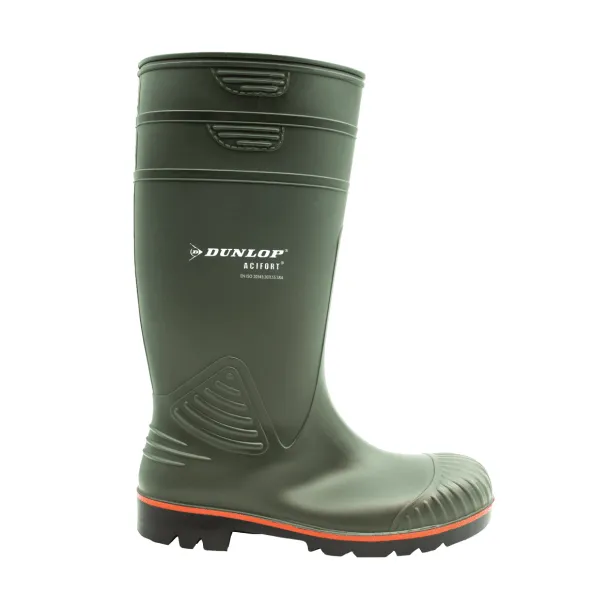 Bota de agua Dunlop Acifort Tricolor S5 SRA