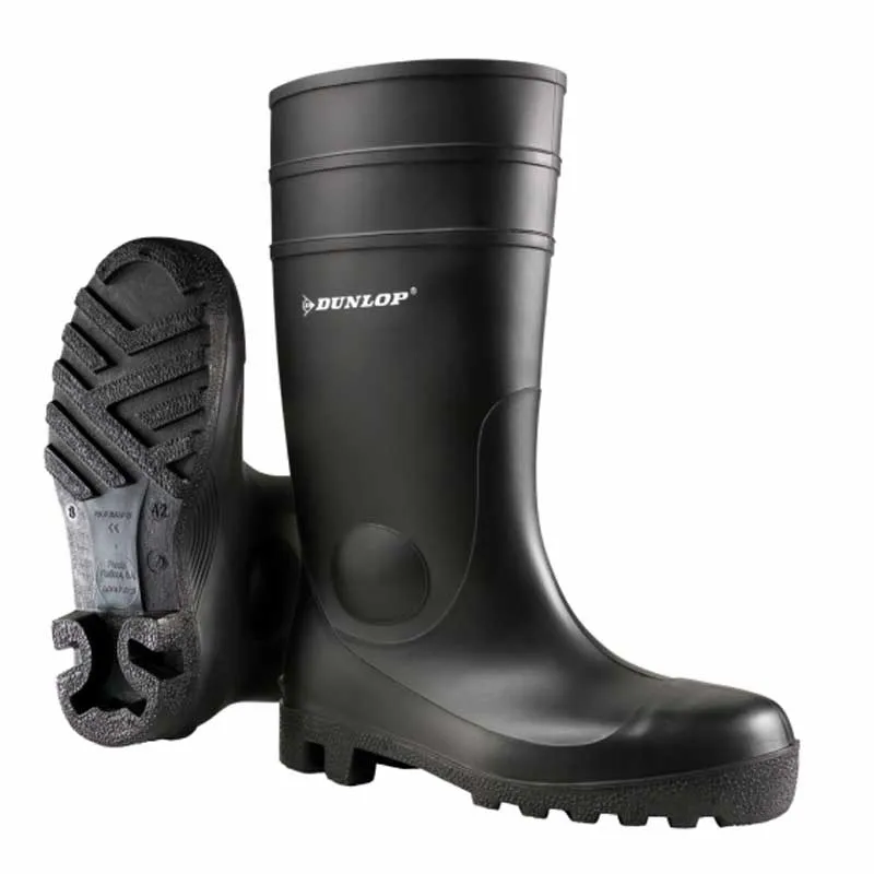 BOTA DE AGUA NEGRA PROTOMASTOR S5 SRA  DUNLOP