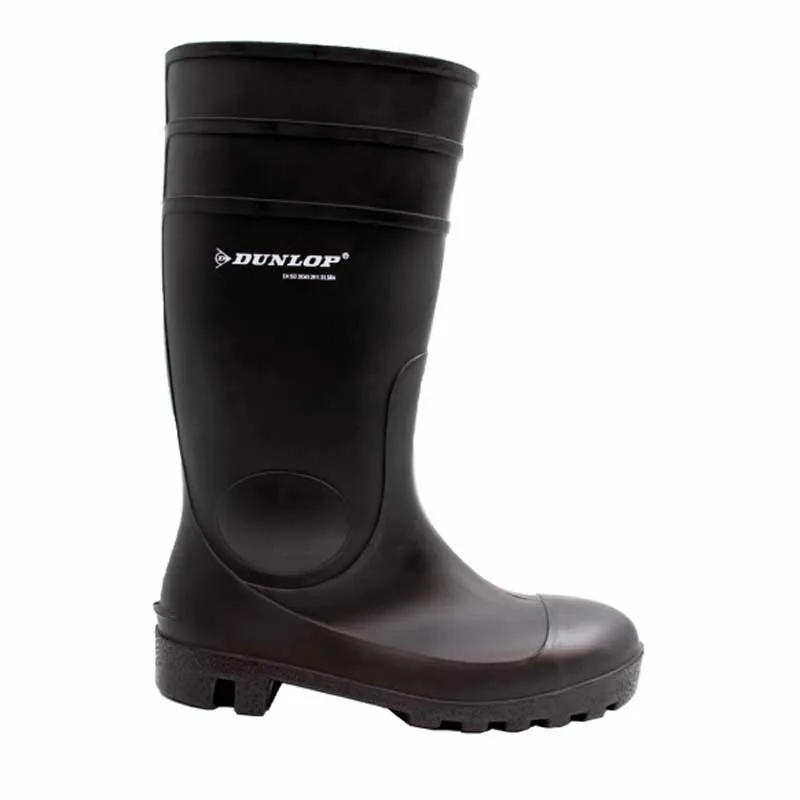 BOTA DE AGUA NEGRA PROTOMASTOR S5 SRA  DUNLOP