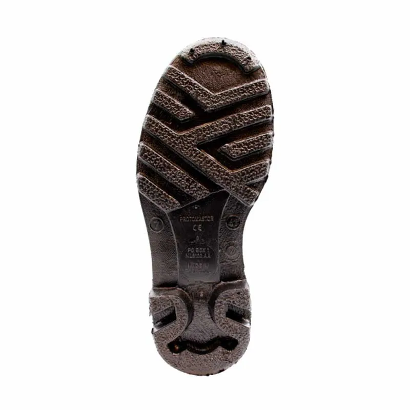 BOTA DE AGUA VERDE KAKI PROTOMASTOR S5 SRA  DUNLOP