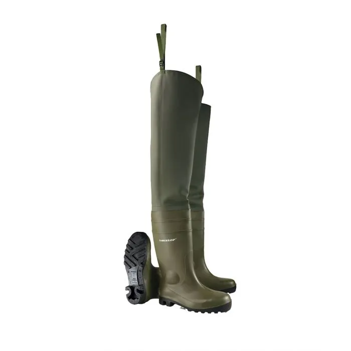 Botas de muslo Dunlop en PVC 142VP.PP