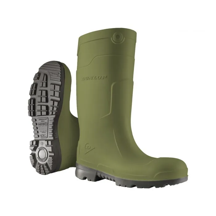 Botas de trabajo Dunlop CF12D41 S5 CI SRC en poliuretano