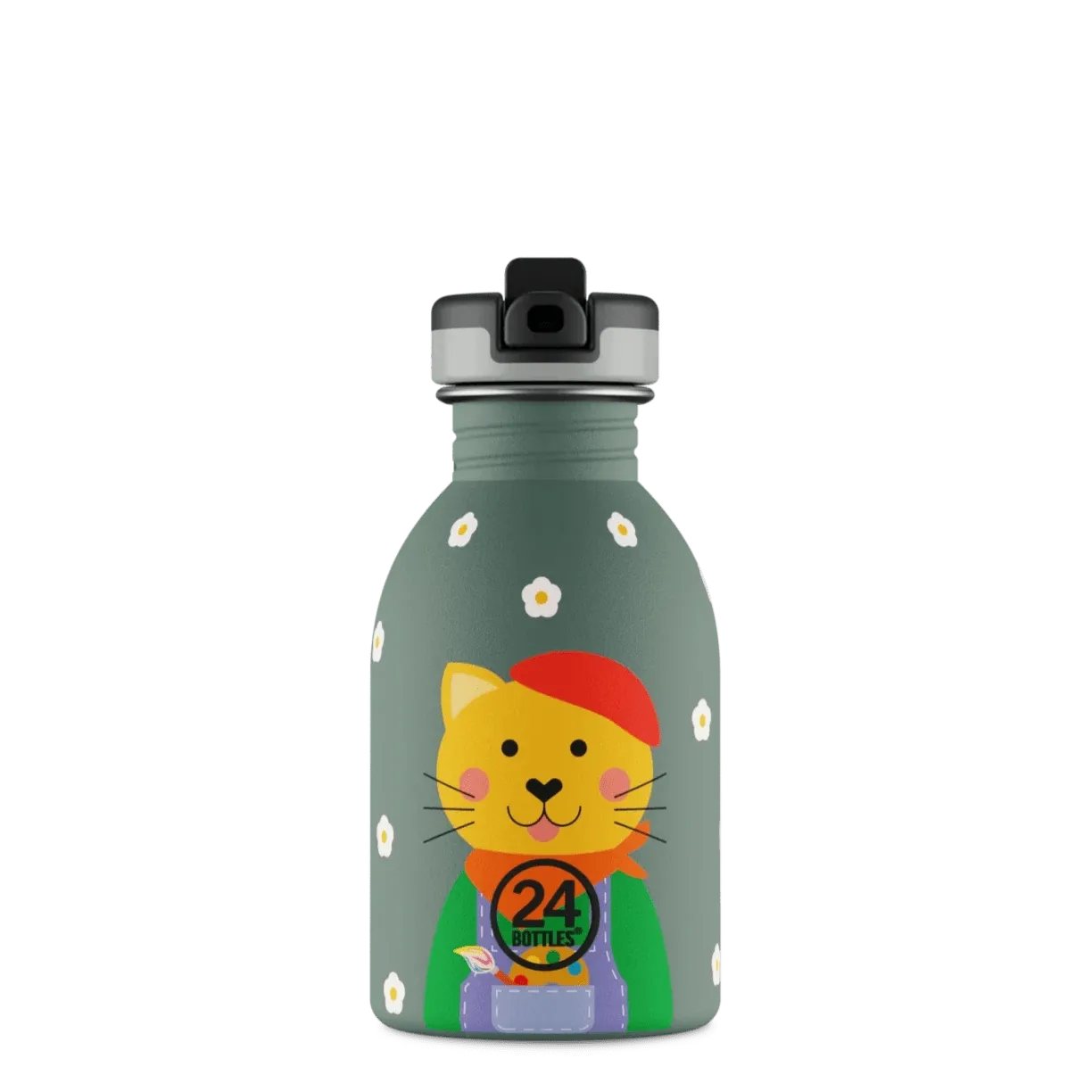 Botella Urban Smart Cat 0,25L.