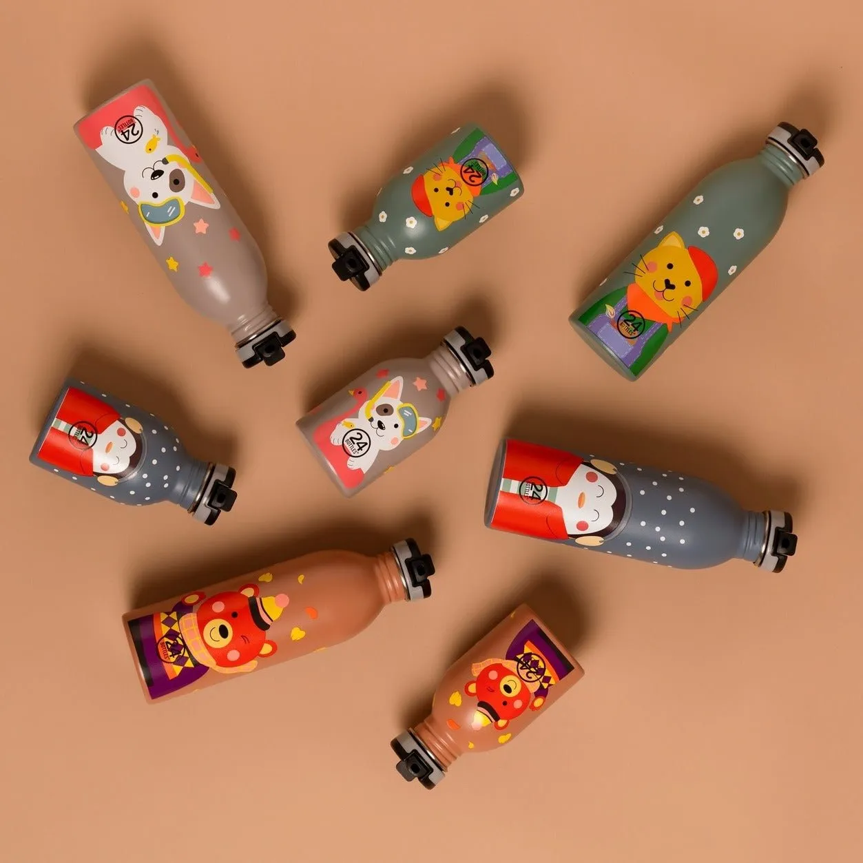 Botella Urban Smart Cat 0,25L.