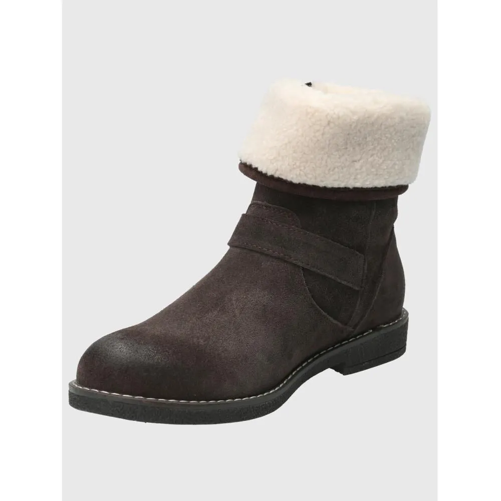 Botín Mujer Hush Puppies Claire Café