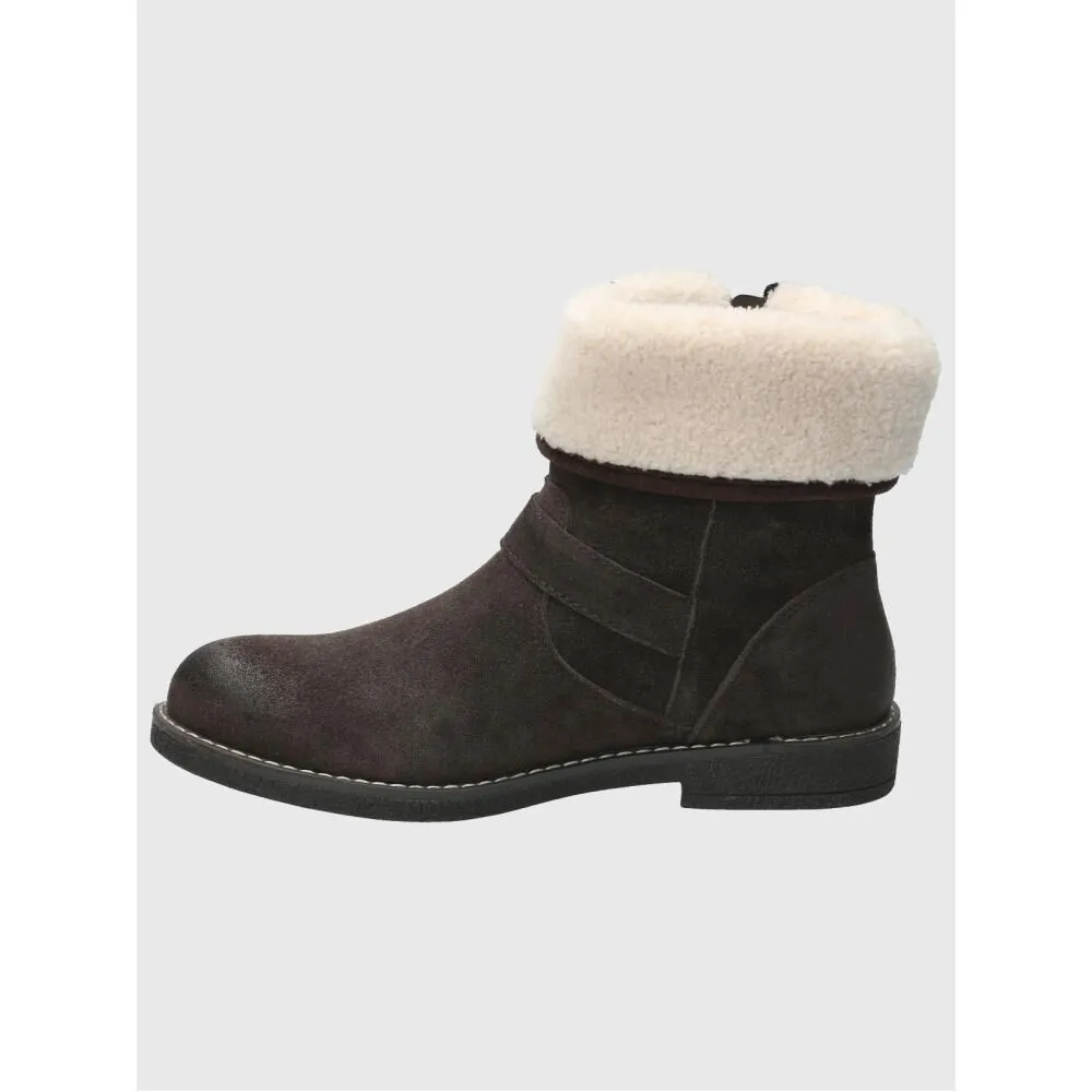 Botín Mujer Hush Puppies Claire Café