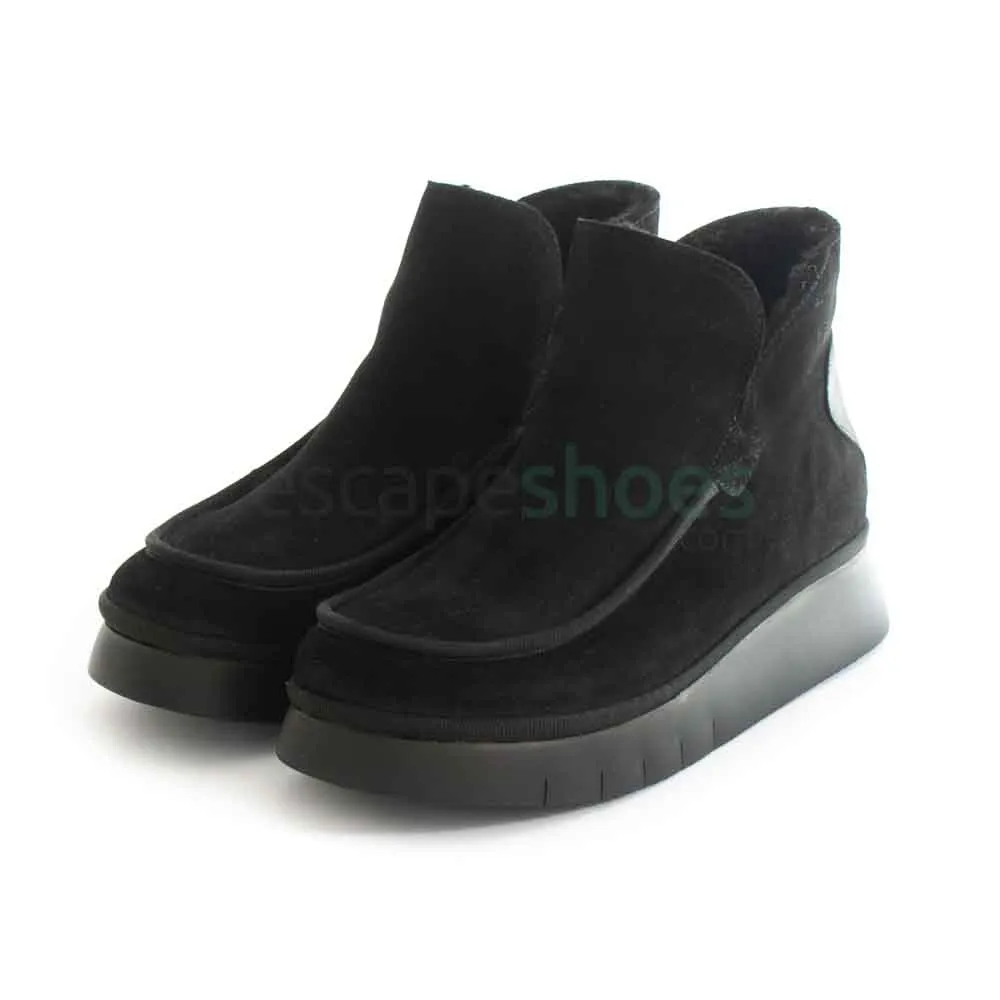 Botins FLY LONDON Coze348 Surde Rug Black P501348004