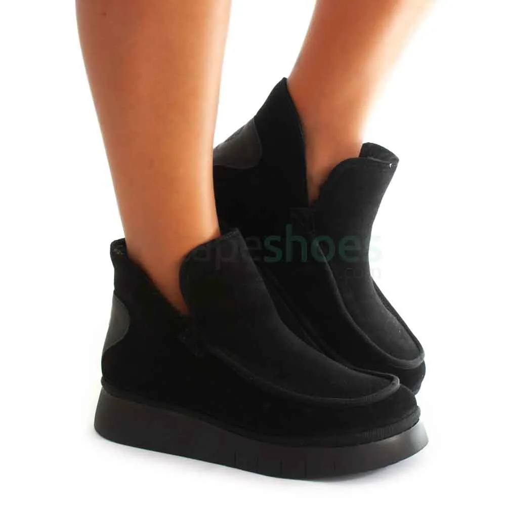 Botins FLY LONDON Coze348 Surde Rug Black P501348004