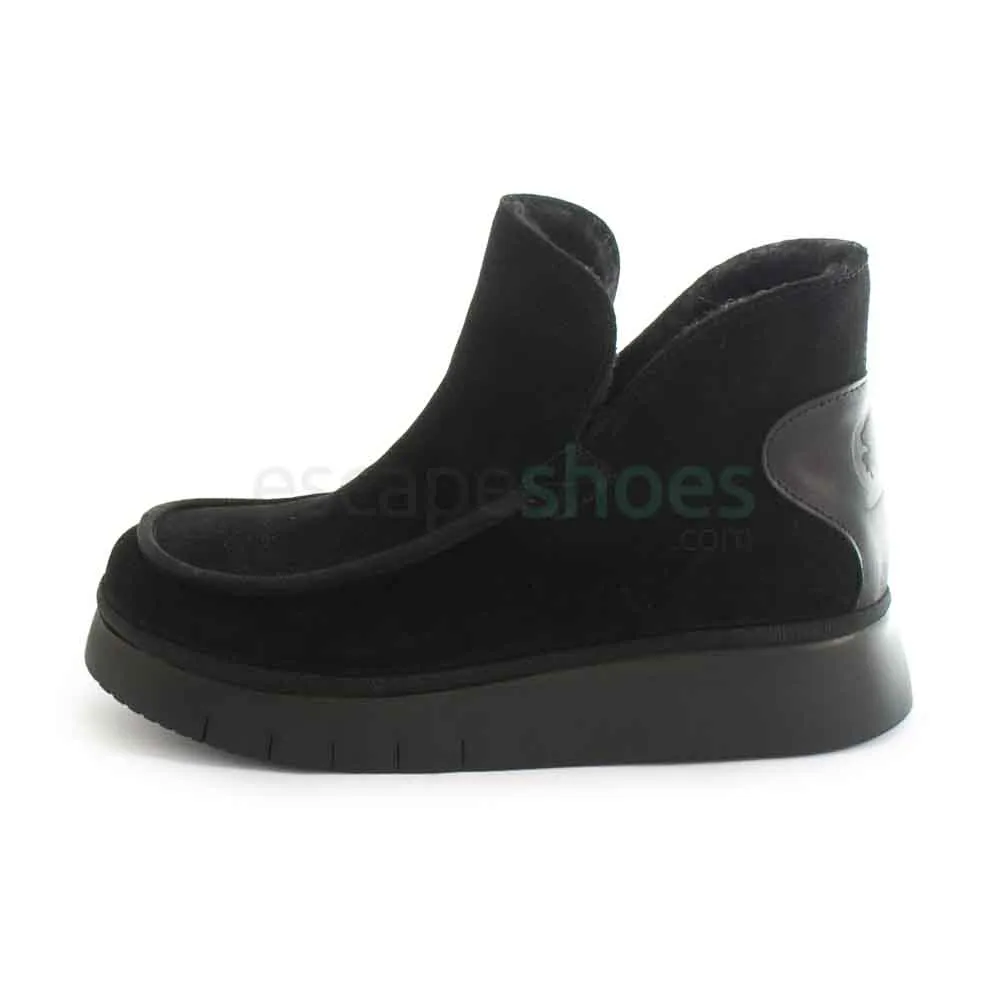 Botins FLY LONDON Coze348 Surde Rug Black P501348004