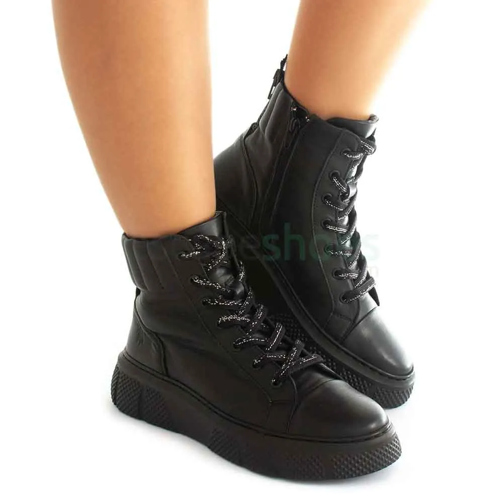 Botins FLY LONDON Erby484 Dublin Black P601484000