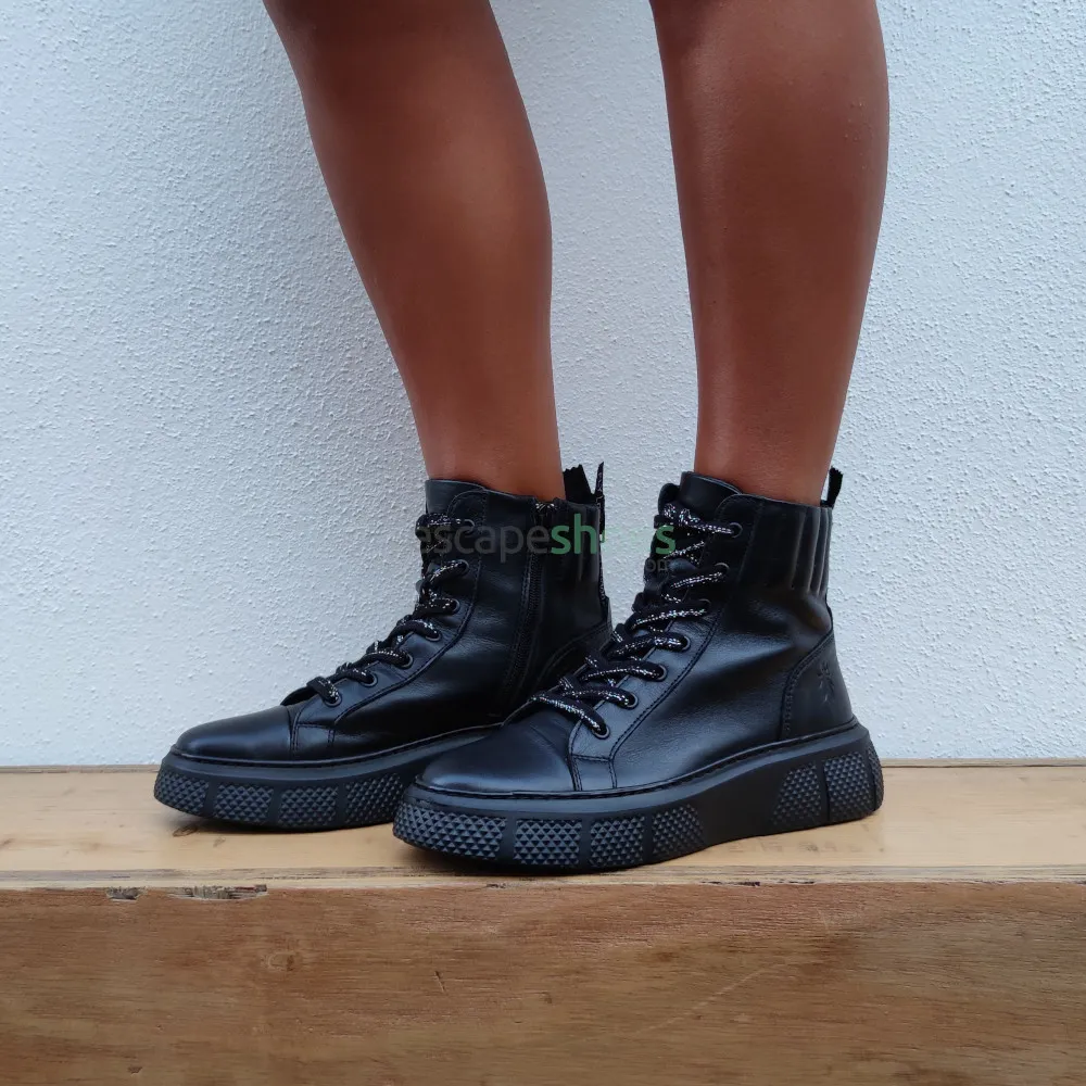 Botins FLY LONDON Erby484 Dublin Black P601484000