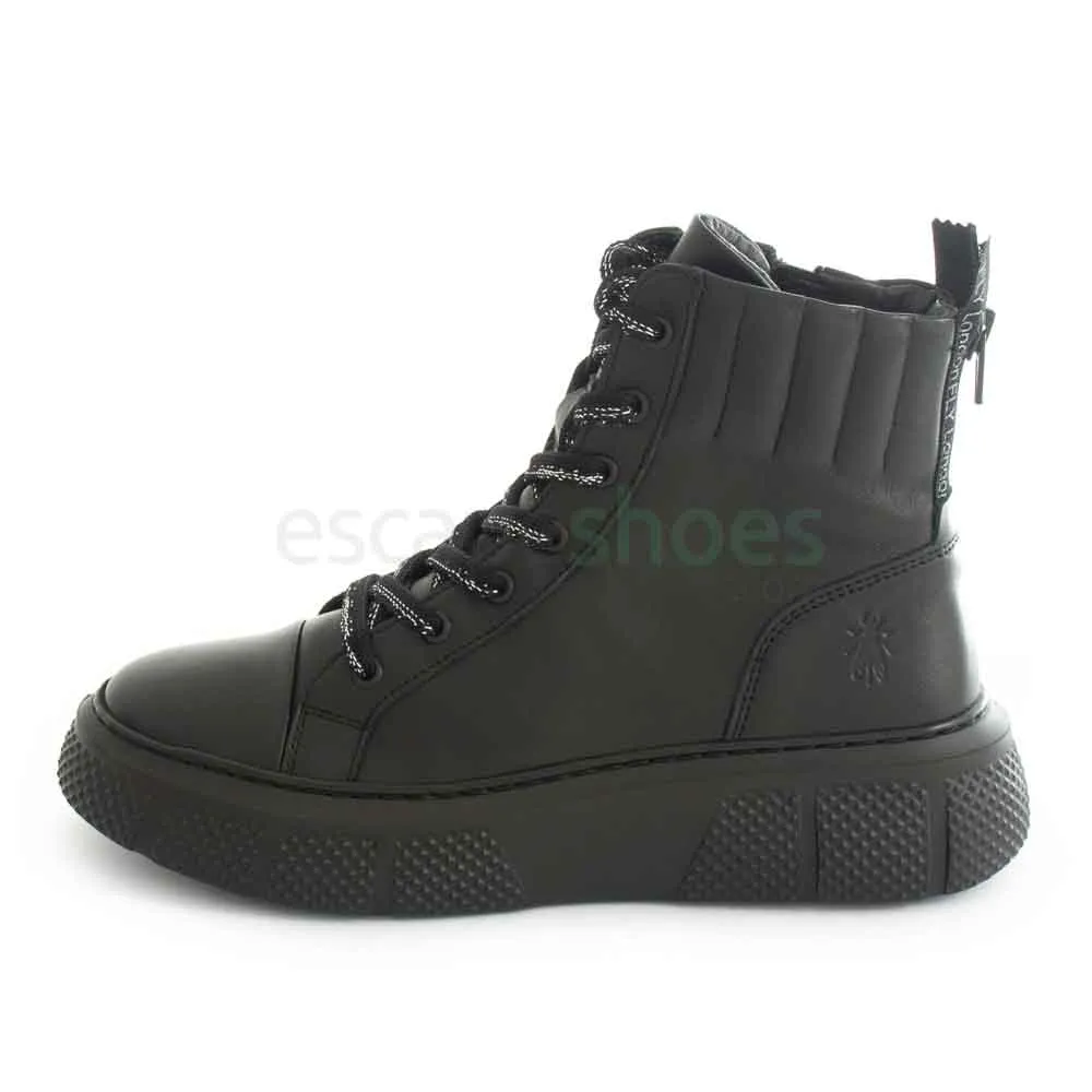 Botins FLY LONDON Erby484 Dublin Black P601484000