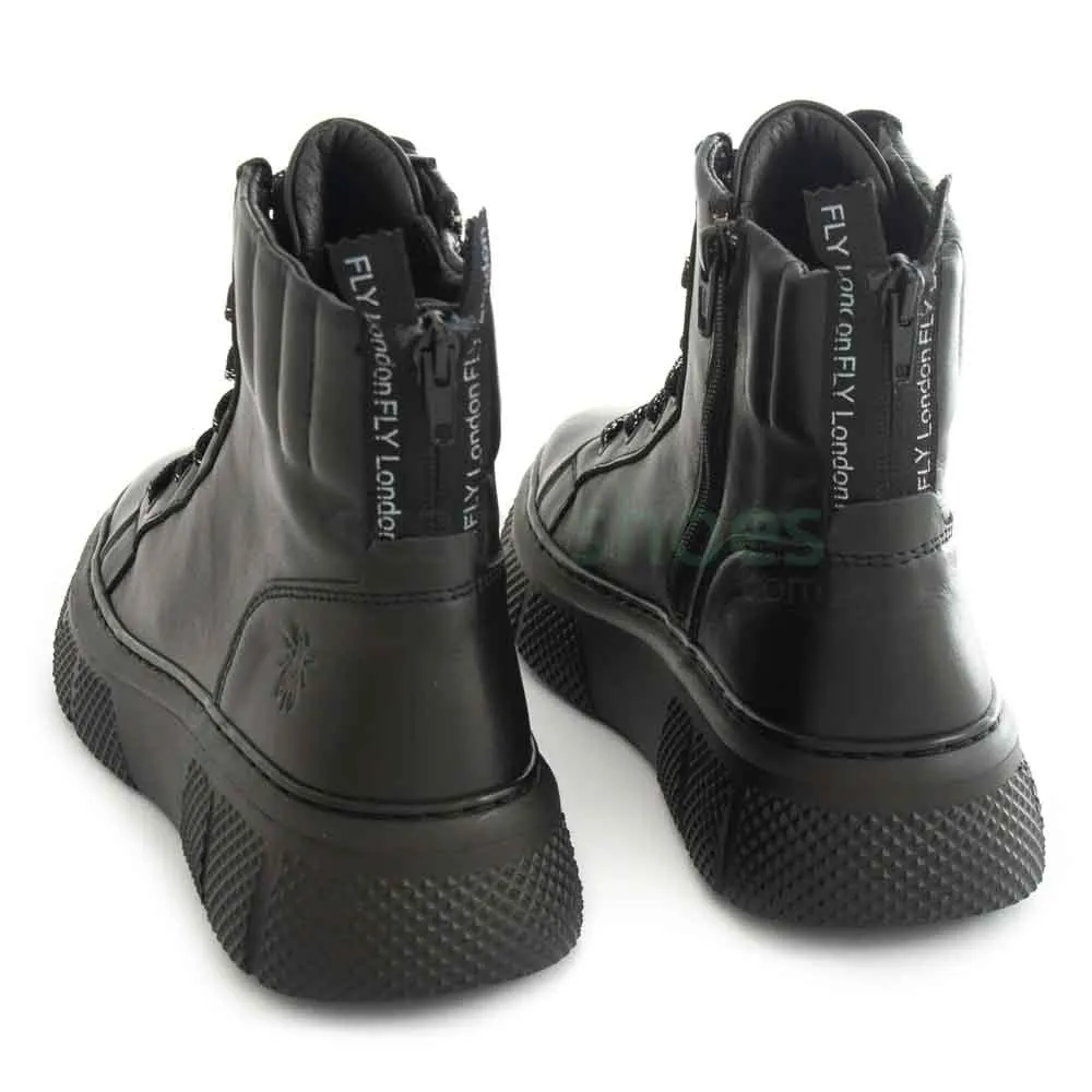 Botins FLY LONDON Erby484 Dublin Black P601484000